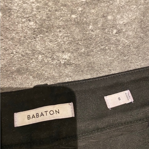 Aritzia Babaton Suede Trousers - Picture 2 of 2
